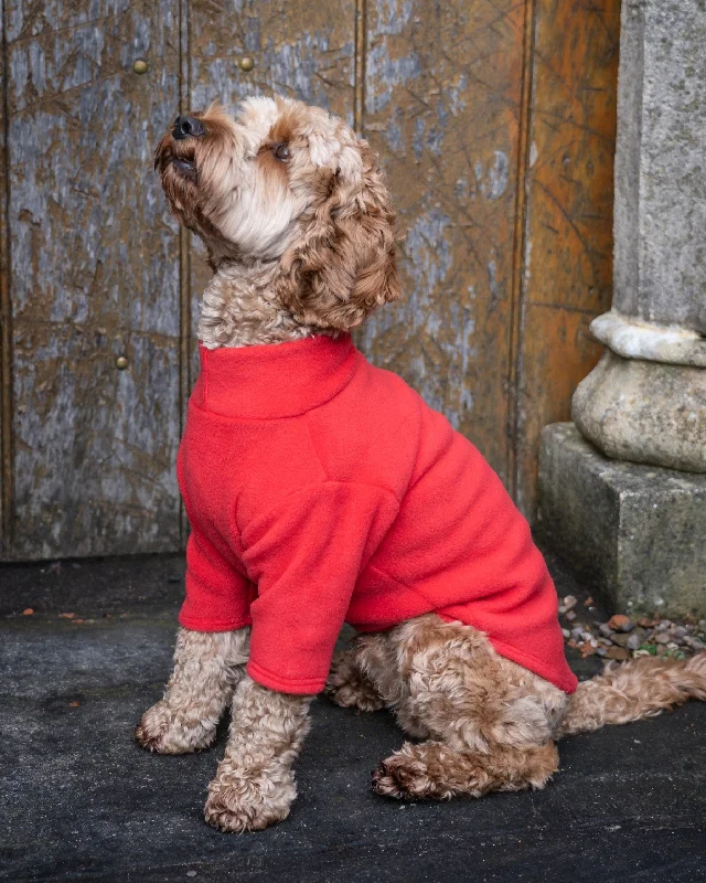 - Natural latex pet mattress2 Leg Fleece Dog Suit