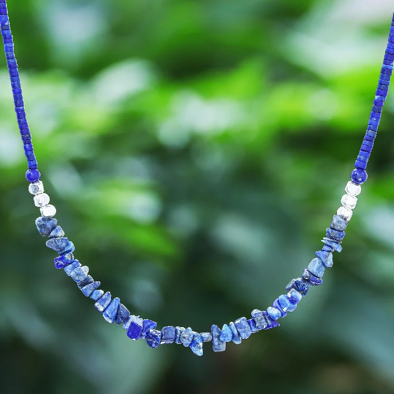 - Elderly dog joint care mattressNature's Finest Hour Lapis Lazuli and Karen Silver Beaded Necklace - Elderly dog joint care mattressNature's Finest Hour Lapis Lazuli and Karen Silver Beaded Necklace