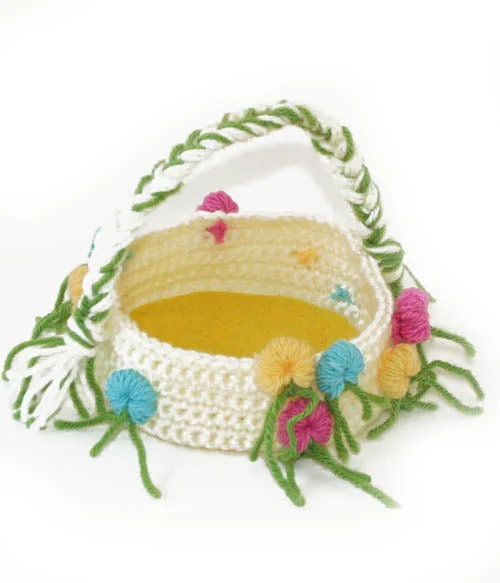 - Pet fence foldable indoorSpringtime Basket (Crochet)