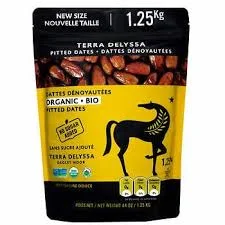 ---Terra Delyssa Organic Deglet Noor Pitted Dates, 1.25 kg