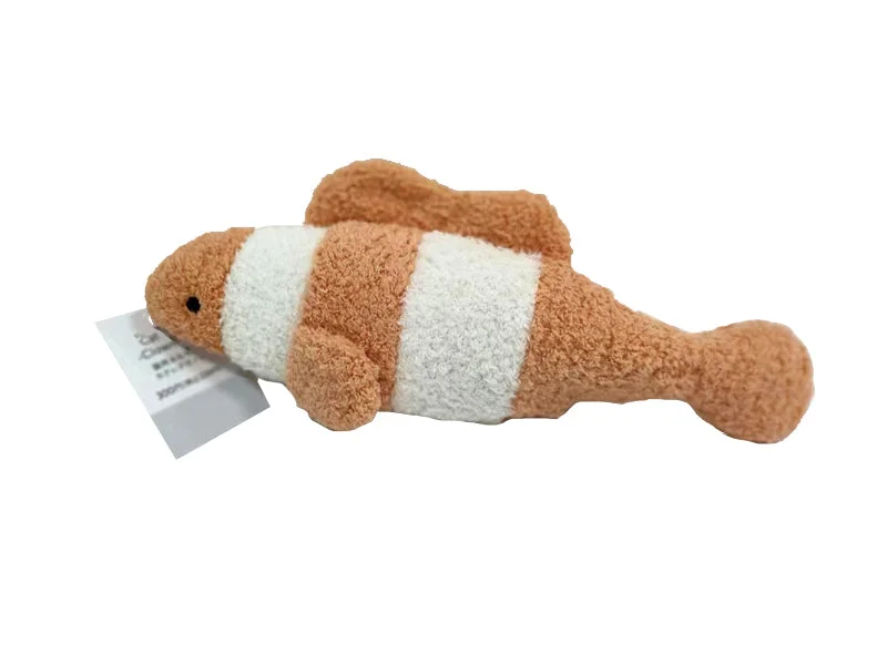 - Indoor pet toy recommendationsCat Toy Clownfish