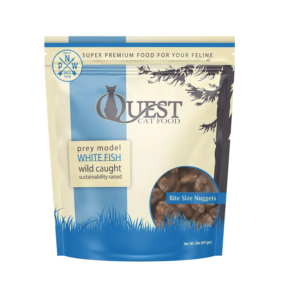 - Dog anti-slip matSteve's Real Food White Fish Recipe Frozen Raw Cat Food