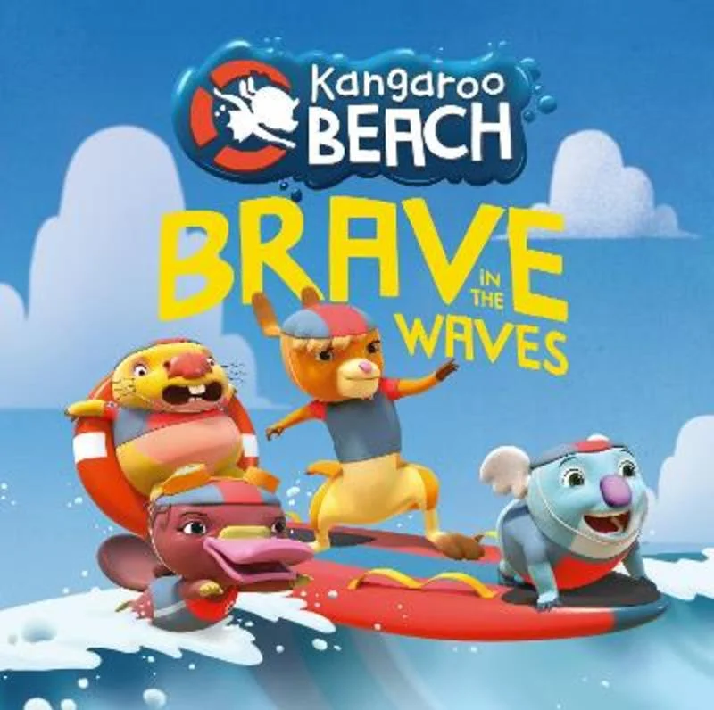 - Custom pet birthday cakeKangaroo Beach: Brave in the Waves