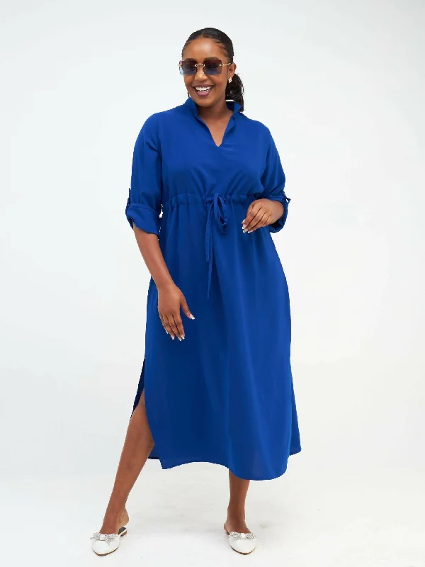 Dewuor Sati Dress - Blue