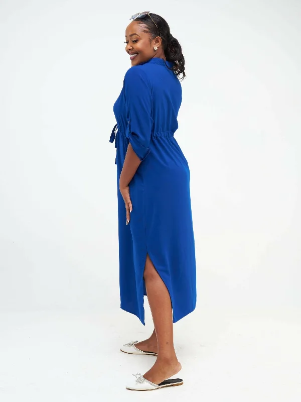 Dewuor Sati Dress - Blue