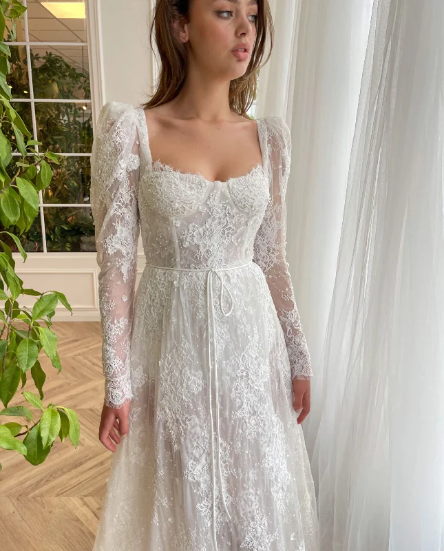 Ethereal Lace Reverie Gown