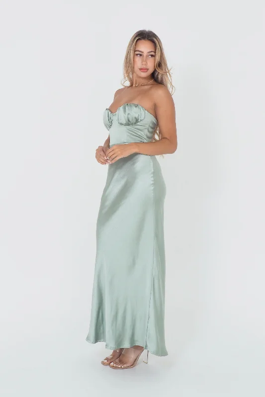 Jose Maxi Dress - Pistachio