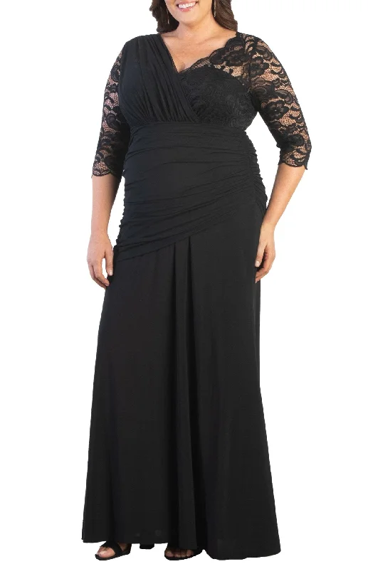 Soiree Evening Gown - Plus