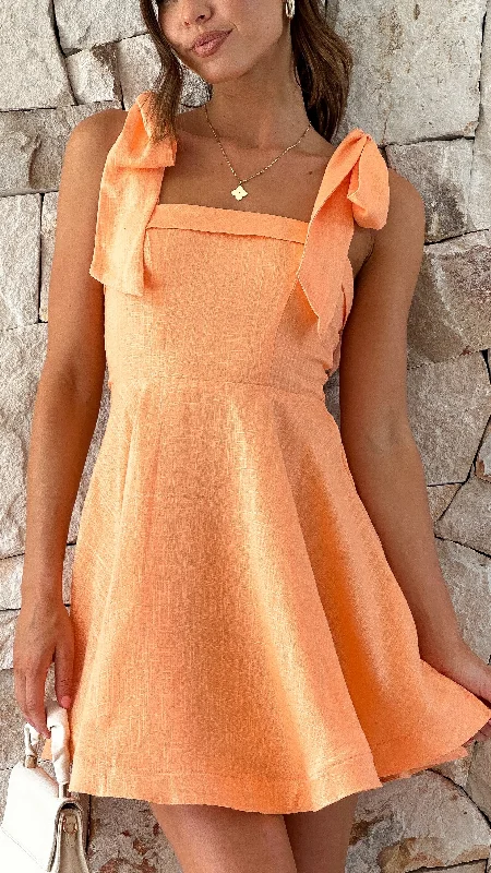 Balta Mini Dress - Melon