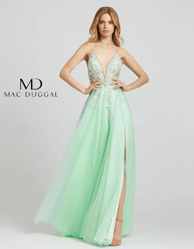 Mac Duggal 11125 Long Prom Dress