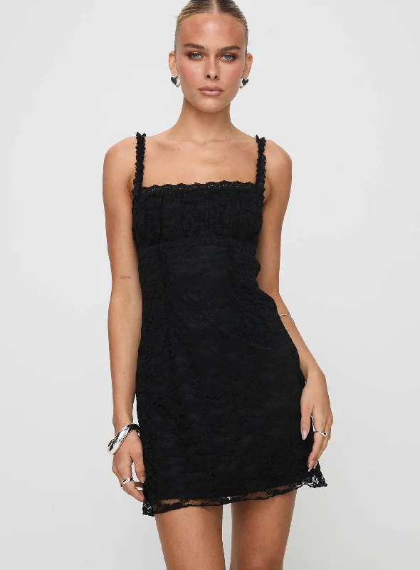 Wignall Mini Dress Black