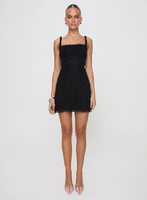 Wignall Mini Dress Black