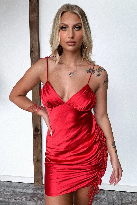 Wireless Dress - Red