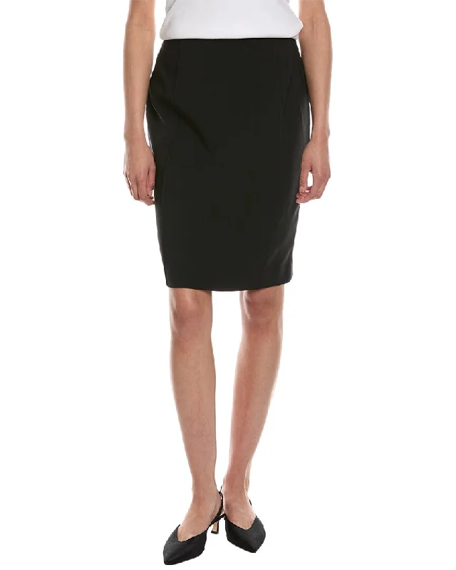 Anne Klein Pintuck Pencil Skirt