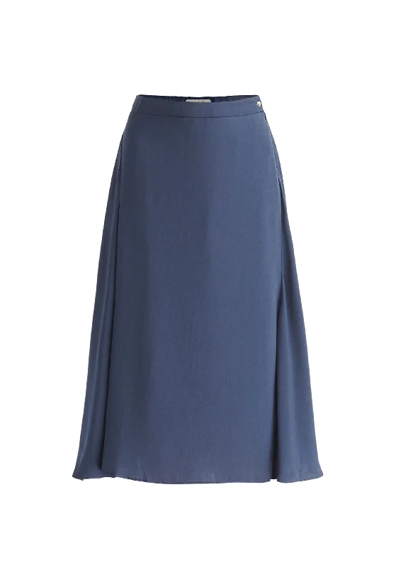 Asymmetric Hem Skirt