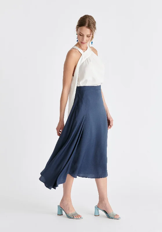 Asymmetric Hem Skirt