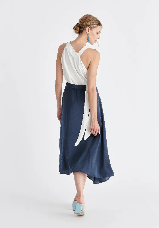 Asymmetric Hem Skirt