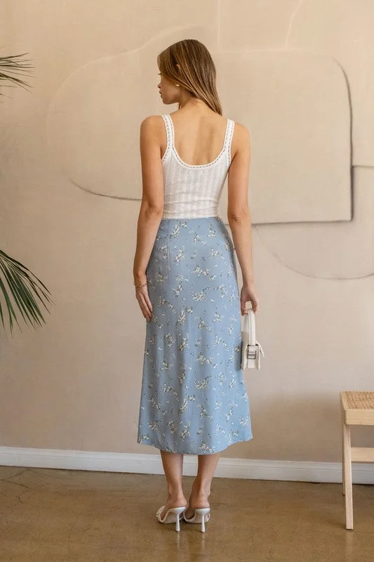 Cornflower Skirt