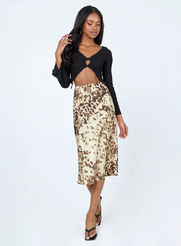 Dustin Maxi Skirt Multi