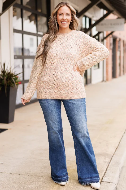 Remember This Moment Sweater, Blush