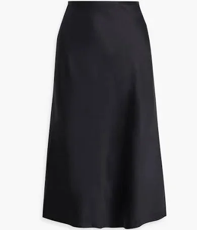 Talia Charmeuse Maxi Skirt