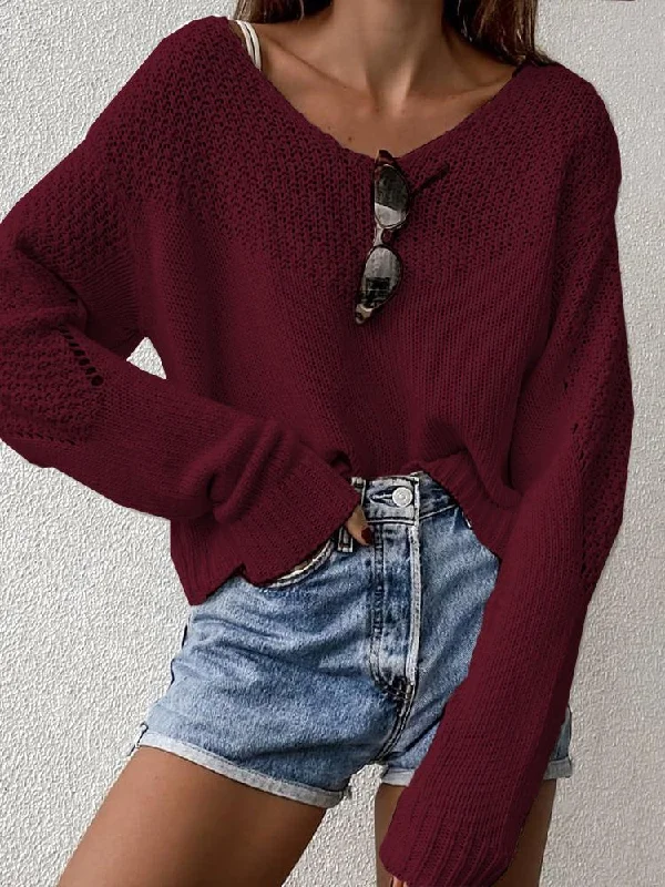 Burgundy / S