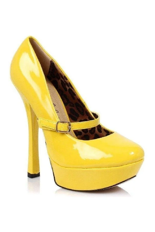 633-PAYTON Platform Pump | Yellow Patent