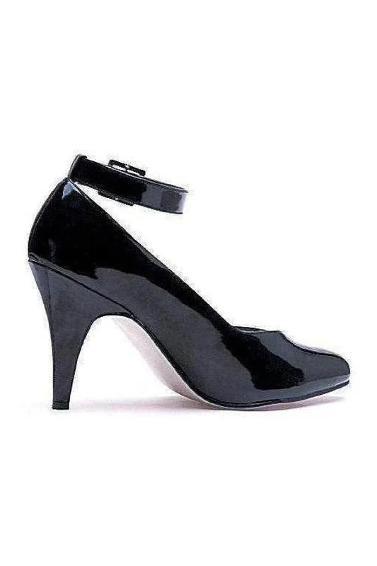 8241-D Pump  | Black  Patent