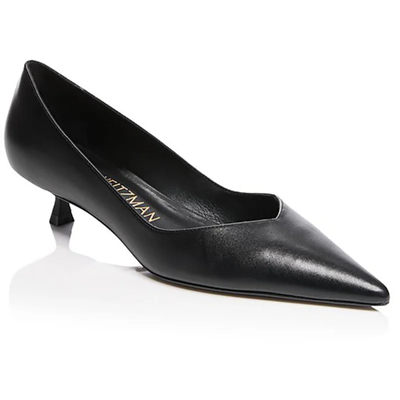 EVA 35 Womens Leather Pointed toe Pumps