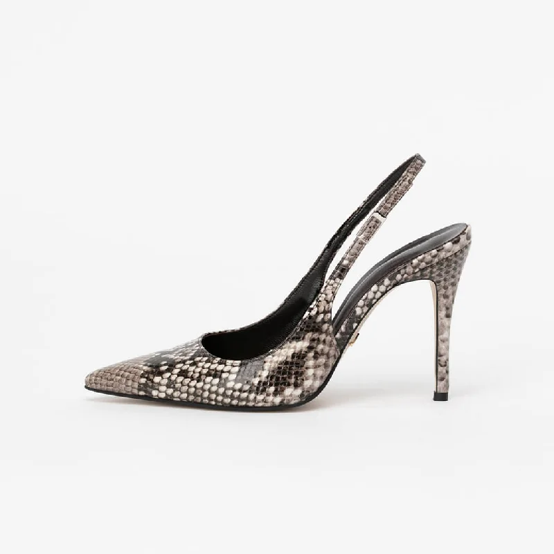 BUERGO SNAKE - slingback pumps