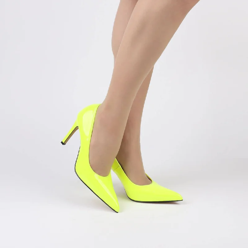 Lemon - high pumps