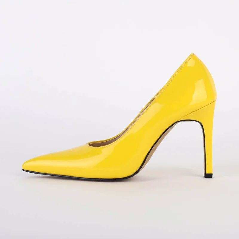 Lemon - high pumps