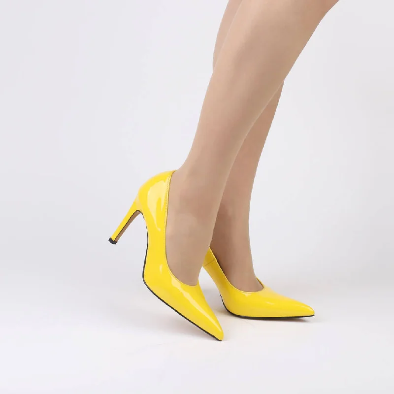 Lemon - high pumps