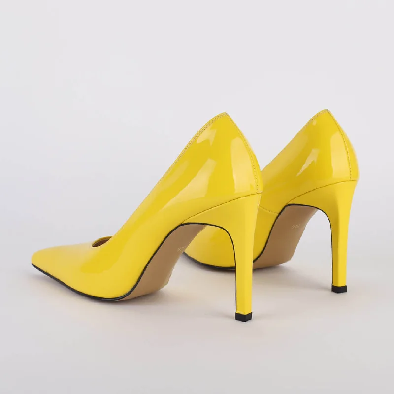 Lemon - high pumps