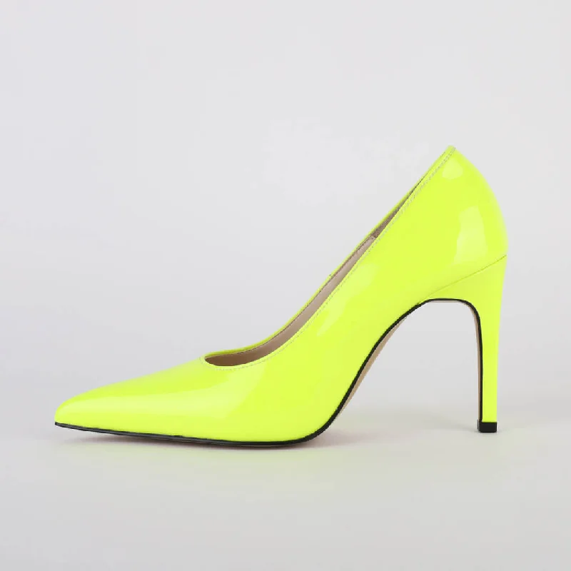 Lemon - high pumps