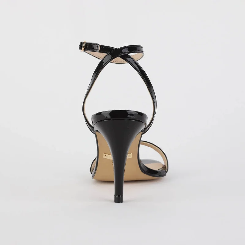 MEGAN - black patent