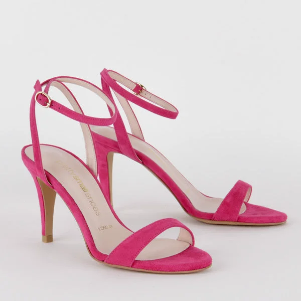 MEGAN - pink suede