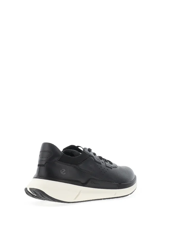 Ecco Womens Leather Biom 2.2 Trainers, Black