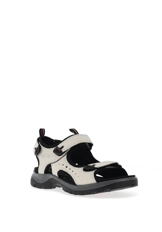 Ecco Womens Offroad Sandals, White