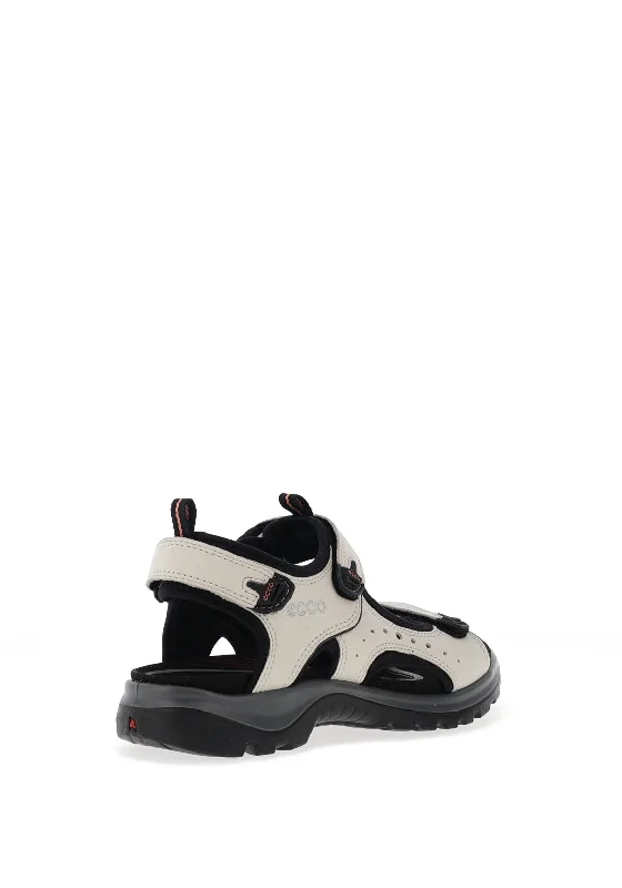 Ecco Womens Offroad Sandals, White