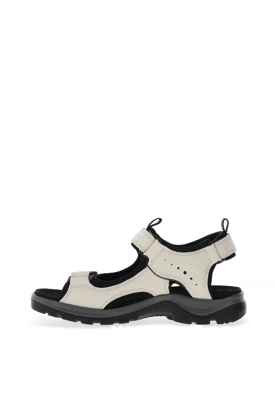 Ecco Womens Offroad Sandals, White