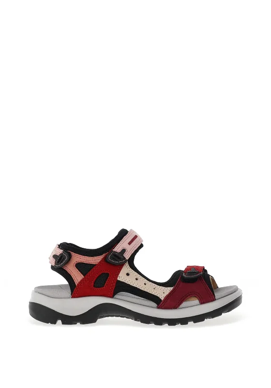 Ecco Womens Offroad Sandals, Chilli Red