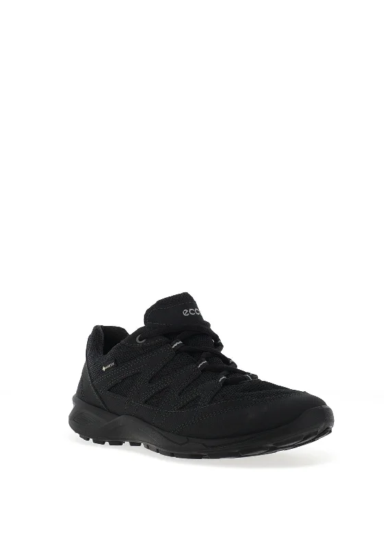 Ecco Womens Terracruise LT Trainers, Black