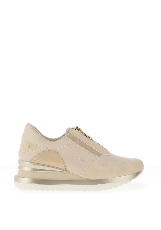 Kate Appleby Baldrine Zip Front Trainers, Baileys