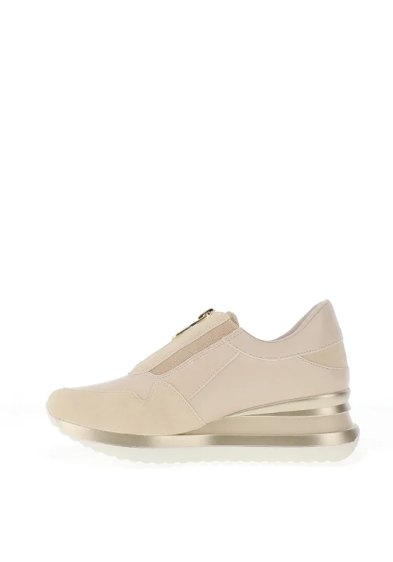 Kate Appleby Baldrine Zip Front Trainers, Baileys