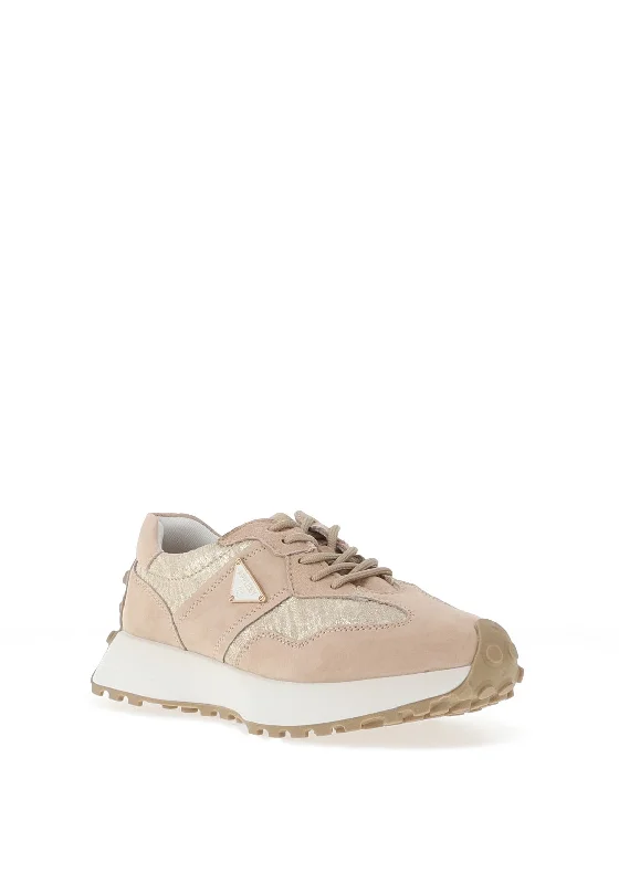 Kate Appleby Caithness Lace Up Trainers, Soft Baileys