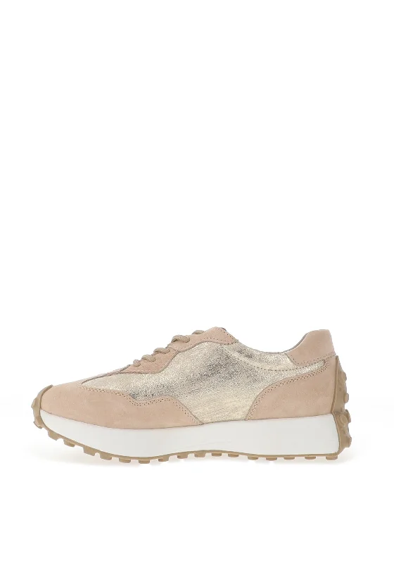 Kate Appleby Caithness Lace Up Trainers, Soft Baileys