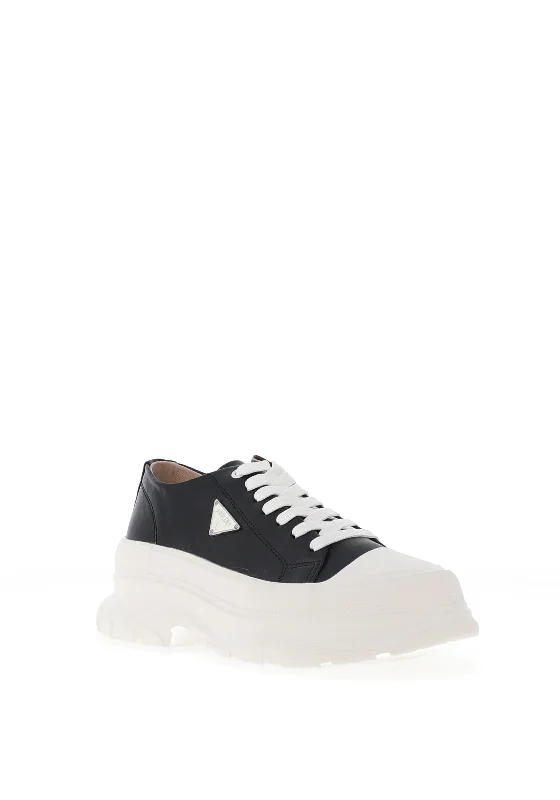 Kate Appleby Leslie Chunky Laced Trainers, Black