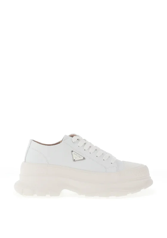 Kate Appleby Leslie Chunky Laced Trainers, Snow