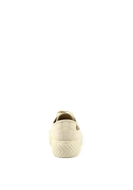 Lunar Lazy Dogz Jayne Laced Trainers, Beige